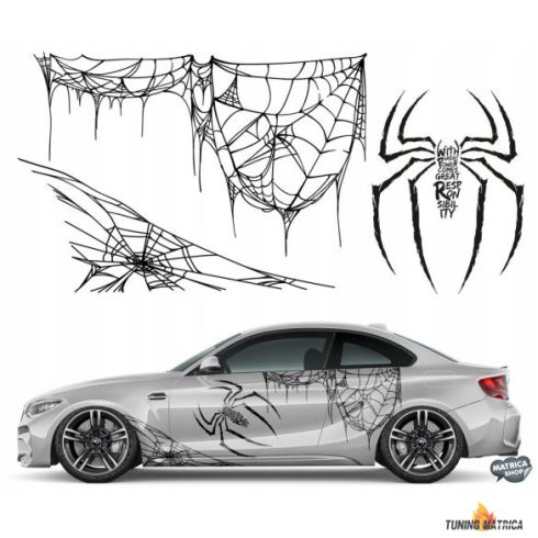 Spider autó tuning