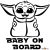 Baby on Board Grogu