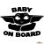 Baby on Board Grogu 2 matrica