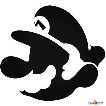 Super Mario Sziluett autómatrica