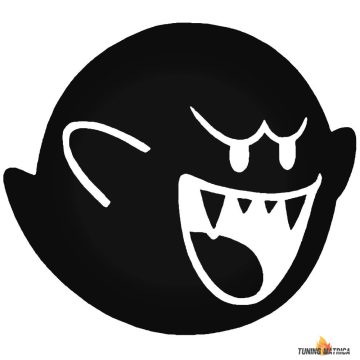 Super Mario szellem autómatrica