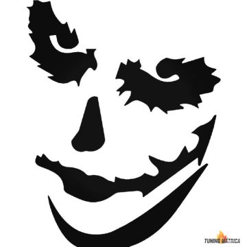 Joker fej autómatrica