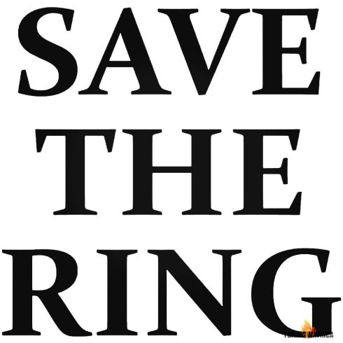 Save The Ring autómatrica
