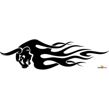 Száguldó bika autómatrica