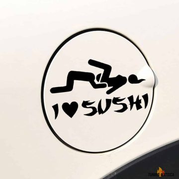 I Love Sushi tanksapka matrica