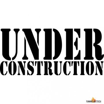 Under construction tuning felirat