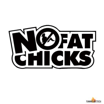 No Fat Chicks tuning felirat