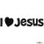 I Love Jesus tuning felirat