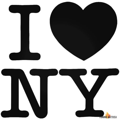 I Love New York tuning felirat