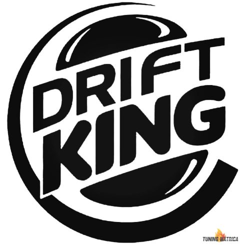 Drift King tuning felirat