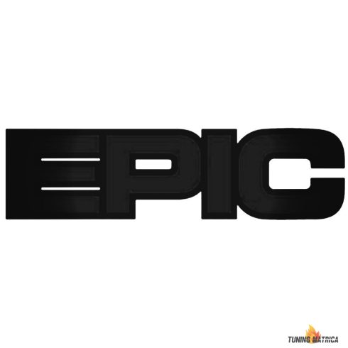 EPIC tuning felirat