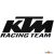 KTM Racing Team tuning felirat