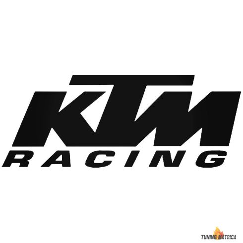 KTM Racing tuning felirat