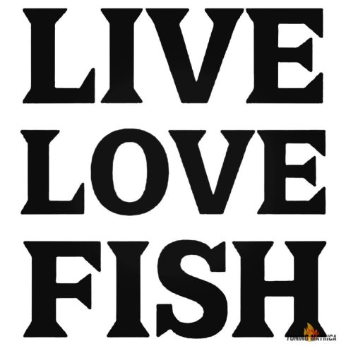 Live Love Fish tuning felirat
