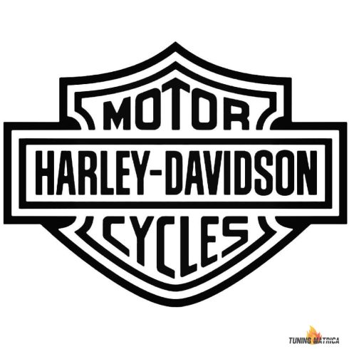 Harley-Davidson tuning felirat