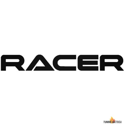 RACER tuning felirat