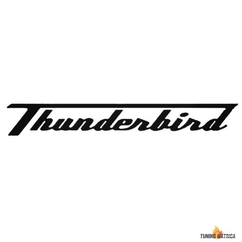 Thunderbird tuning felirat