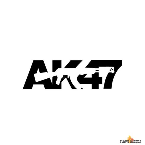 AK47 tuning felirat