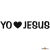 YO LOVE JESUS tuning felirat