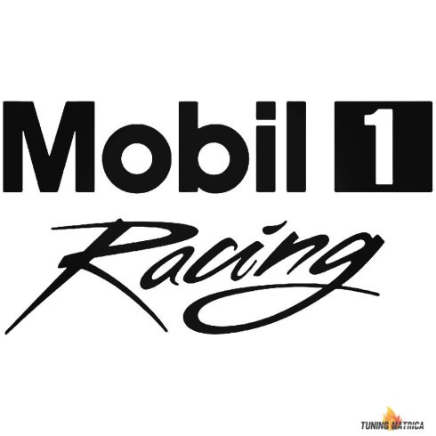 Mobil 1 Racing tuning felirat