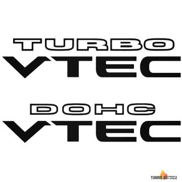 Turbo VTEC matricaszett