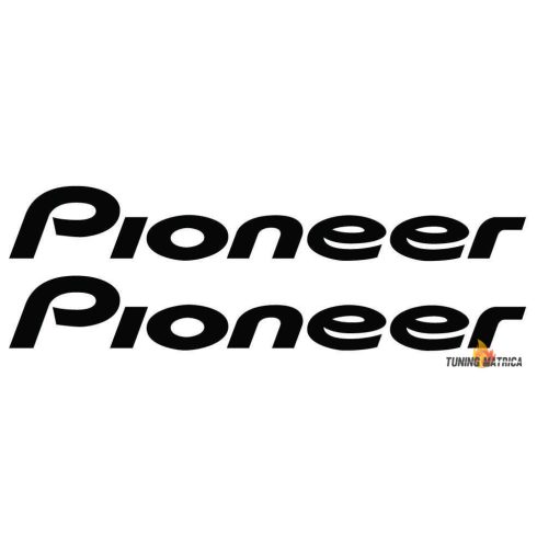 Pioneer matricaszett