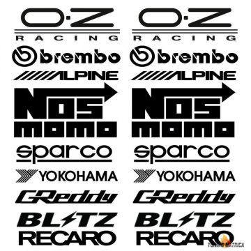 Tuning szett 4 autómatrica