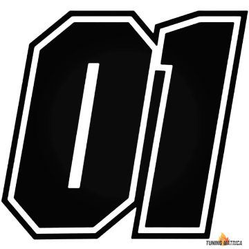 01-es tuningszám autómatrica