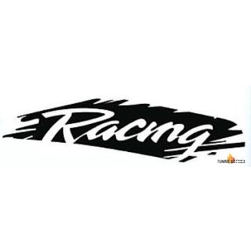 Racing visszapillantó tükör autómatrica (2 db)