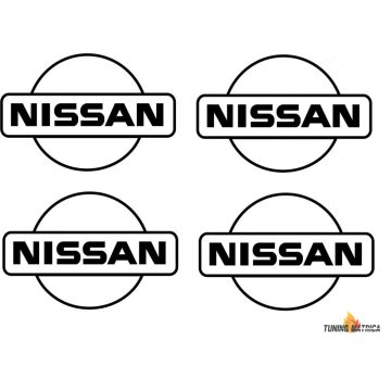 Nissan felni matrica (4 db)
