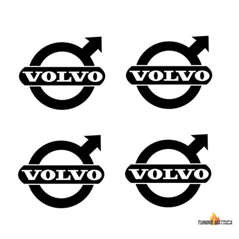 Volvo felni matrica (4 db)