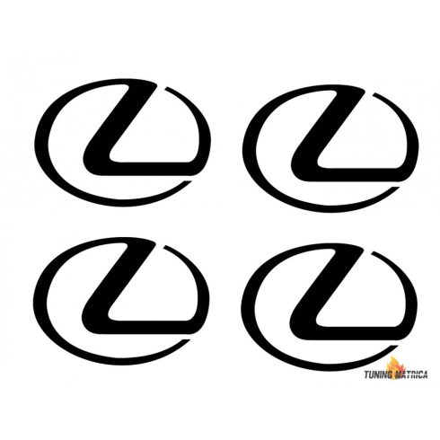 Lexus felni matrica (4 db)