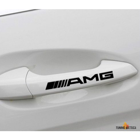 AMG autókilincs matrica (4 db)