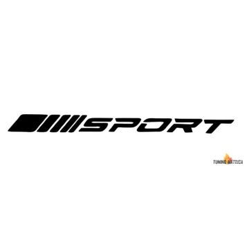 Sport autókilincs matrica (4 db)