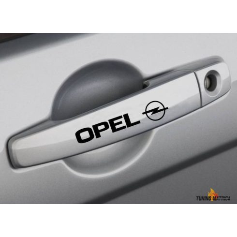 Opel autókilincs matrica (4 db)