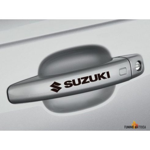 Suzuki autókilincs matrica (4 db)