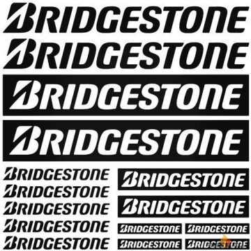 BRIDGESTONE matricaszett