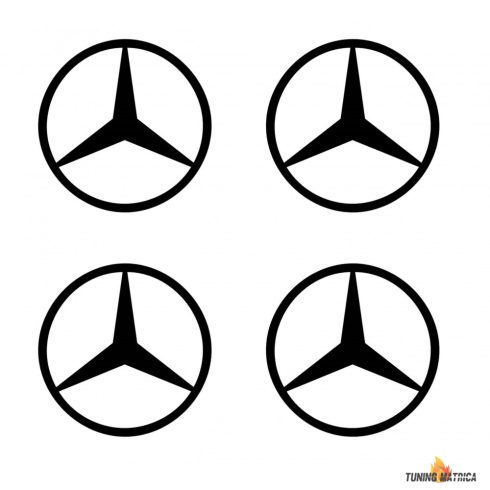 Mercedes felni matrica (4 db)