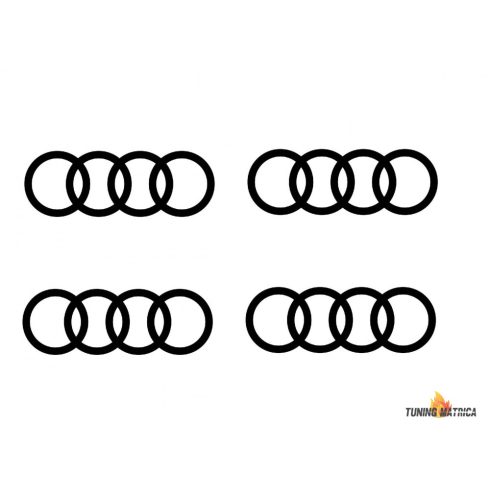 Audi felni matrica (4 db)