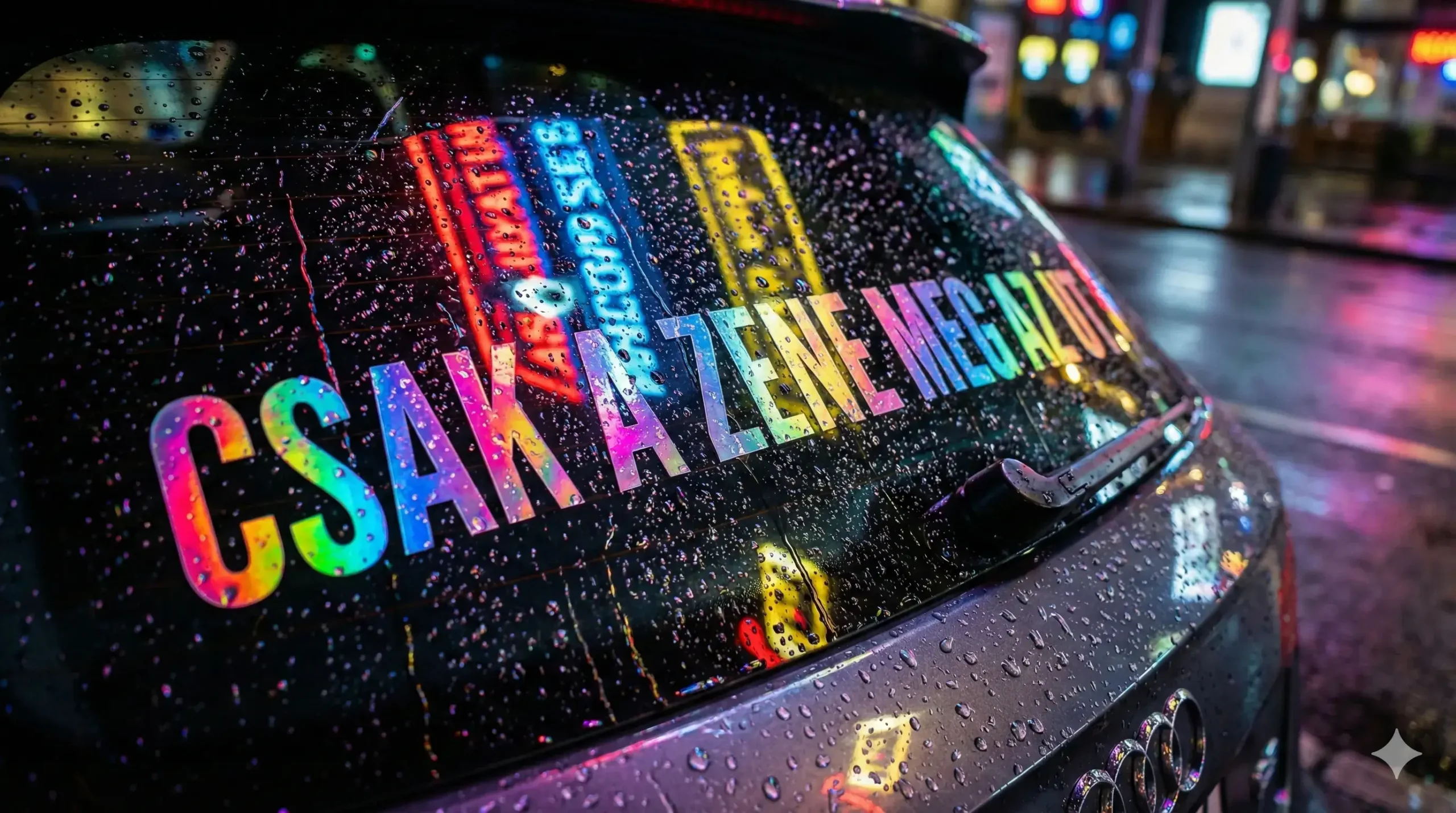 Egyedi Tuning Matrica élesben